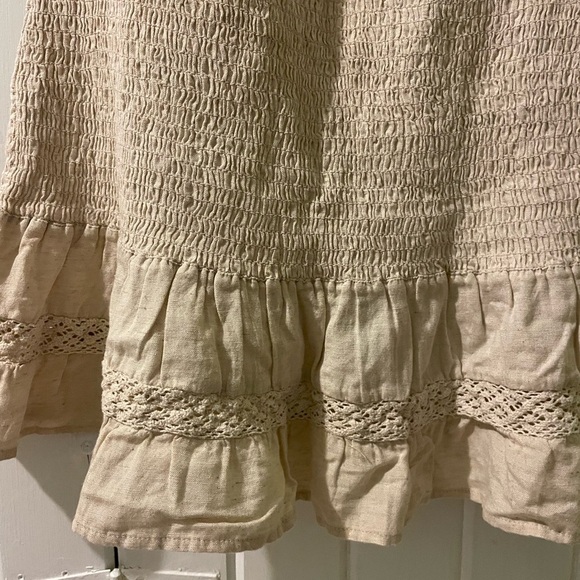 Sincerely Jules smocked dress-medium NWT - Picture 2 of 6